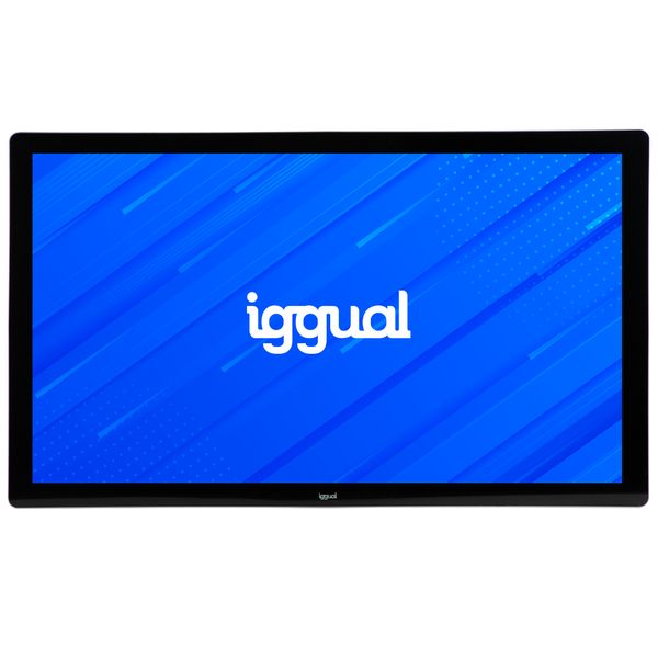 IGG318966 iggual monitor led tactil mtl430hs fhd 43