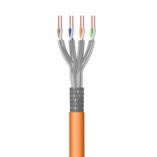 IM1226 ewent im1226 cable de red naranja 50 m cat7 s-ftp s-stp