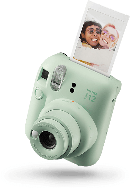 INSTAX MINI 12 MINT GREEN camara de fotos compacta fujifilm instax mini 12 mint green