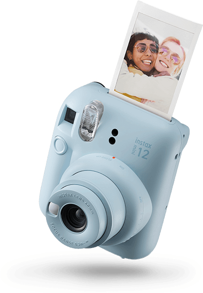 INSTAX MINI 12 PASTEL BLUE camara de fotos compacta fujifilm instax mini 12 pastel blue
