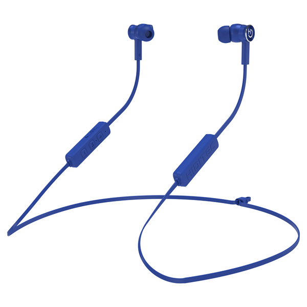 INT010002 auriculares micro bluetooth hiditec aken earfix azul