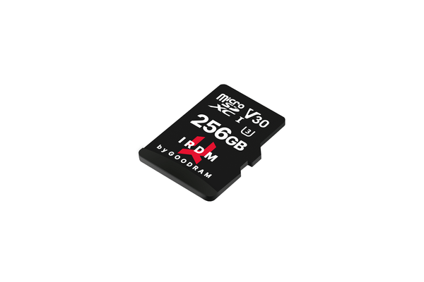 IR-M3AA-2560R12 256gb micro card uhs i u3-ad