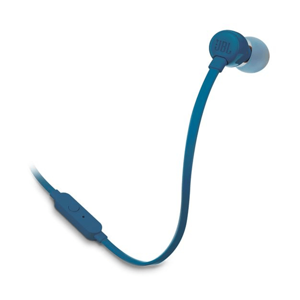 JBLT160BLU earphone jbl tune t160 blue microfono integrado jack 3.5mm sonido pure bass color azul