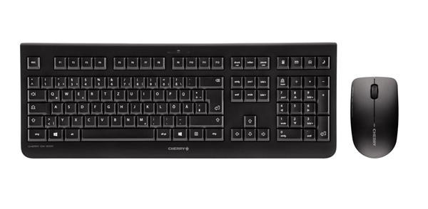 JD-0710ES-2 cherry teclado-raton inalambrico dw3000 negro