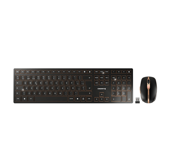 JD-9100ES-2 teclado-rat n conexi n dual
