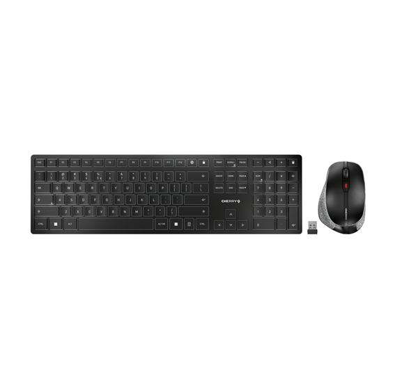 JD-9500ES-2 dw 9500 slim keyboard combo wireless black spa in