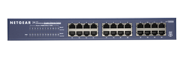 JGS524-200EUS prosafe 24 port gigabit ethernet switch