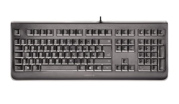 JK-1068ES-2 teclado cherry kc 1068 negro resistente al agua