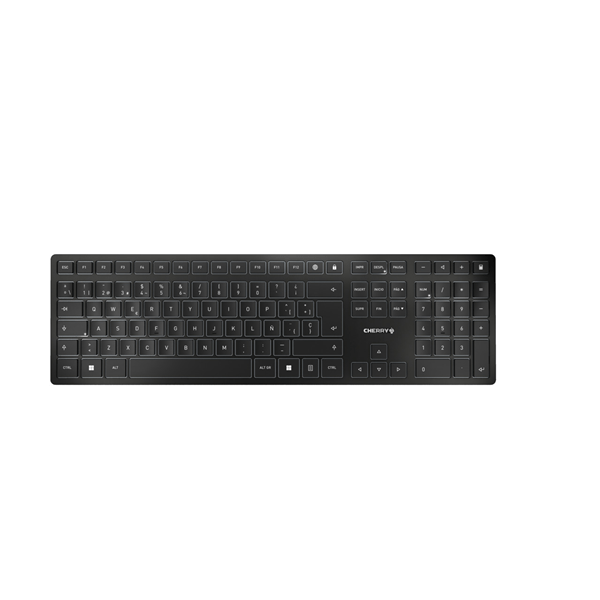 JK-9100ES-2 kw 9100 slim es keyboard wireless black spa in