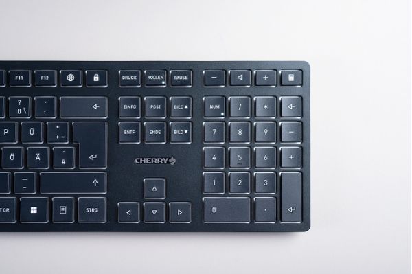 JK-9100ES-2 kw 9100 slim es keyboard wireless black spa in