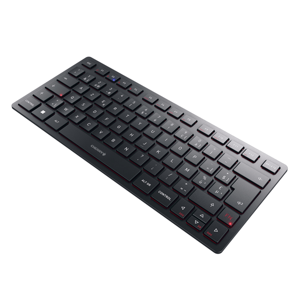JK-9250ES-2 cherry teclado inalambrico-bluetooth recargable