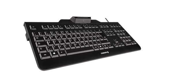 JK-A0100ES-2 teclado cherry kc 1000 sc negro lector dnie