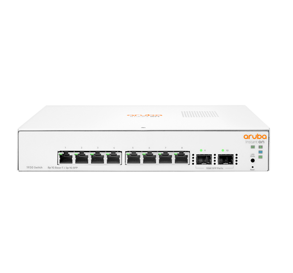 JL680A#ABB hpe instant on 1930 8g 2sfp switch