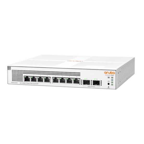 JL681A_ABB hpe instant on 1930 8g 2sfp 124w
