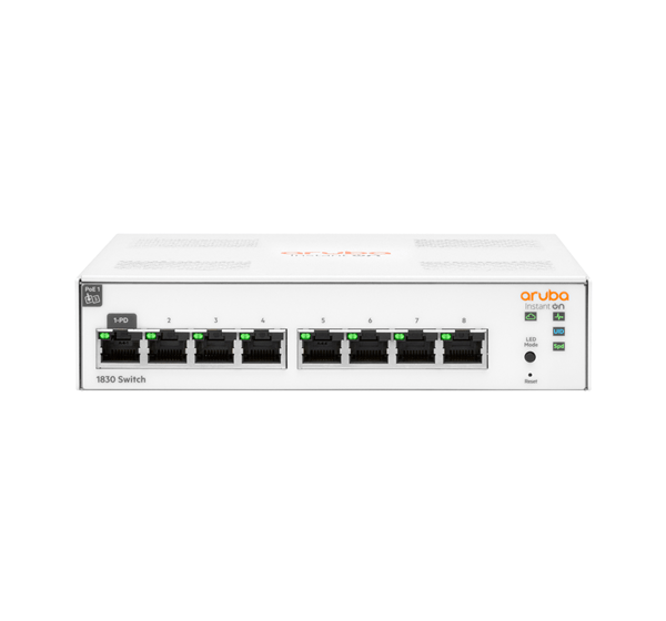 JL810A#ABB hpe instant on 1830 8g switch