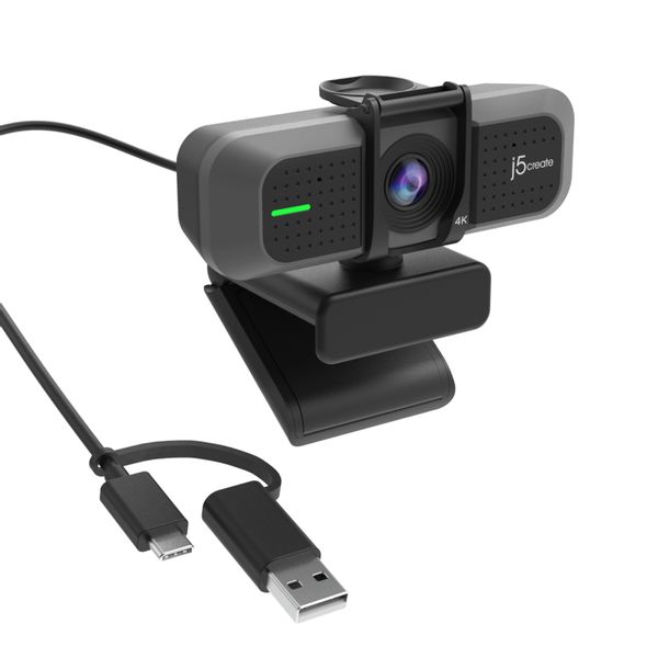 JVU430-N usb 4k ultra hd webcam