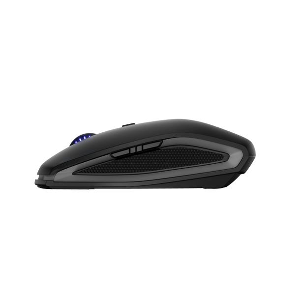 JW-7500-2 gentix bt bluetooth mouse black