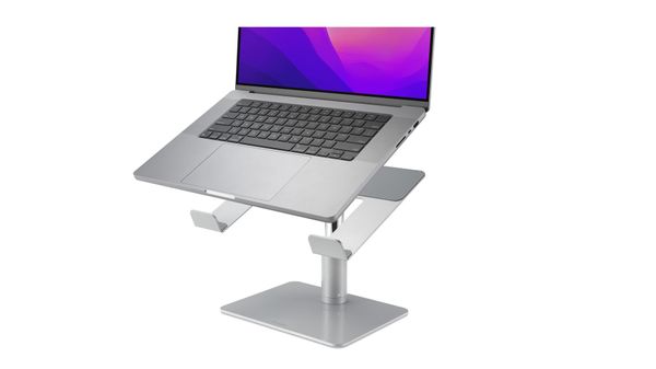 K50424WW tabletop aluminum laptop riser univers al