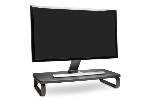 K52797WW soporte para monitor monitor stand plus wide bla ck