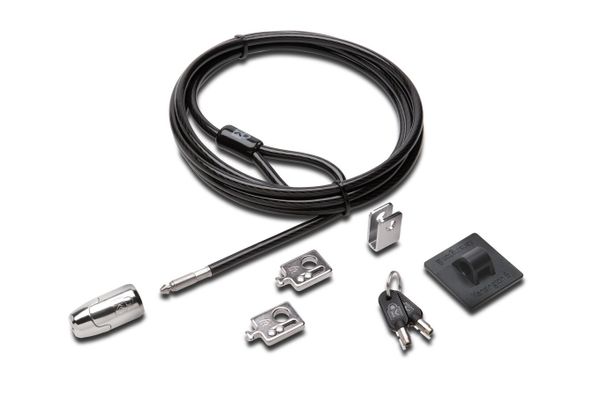 K64424WW cable seguridad pc y periferico desktop peripheral kit ms2 .0