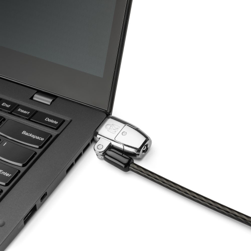 K68102EU kensington clicksafe 2.0 3in1 laptop lock t bar nano wed ge