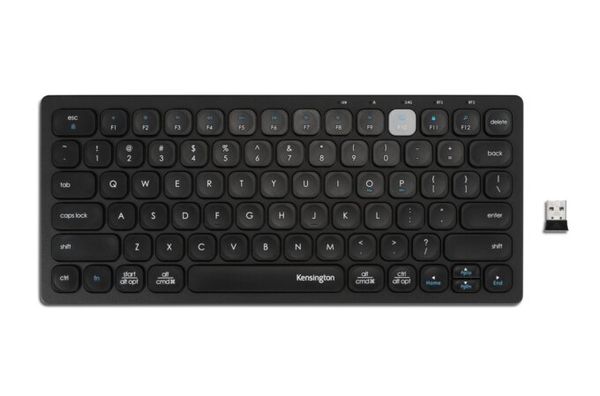 K75502ES teclado compacto inalmbrico dua
