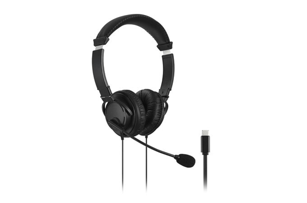 K97457WW kensington usb-c hi-fi headphones with m ic