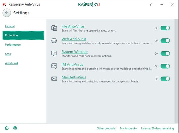 KL1171S5AFS-20 antivirus kaspersky 1 usuario base para pc