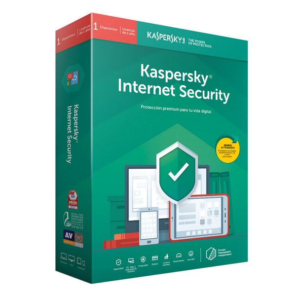 KL1939S5AFS-20 antivirus kaspersky internet security 1 usuario