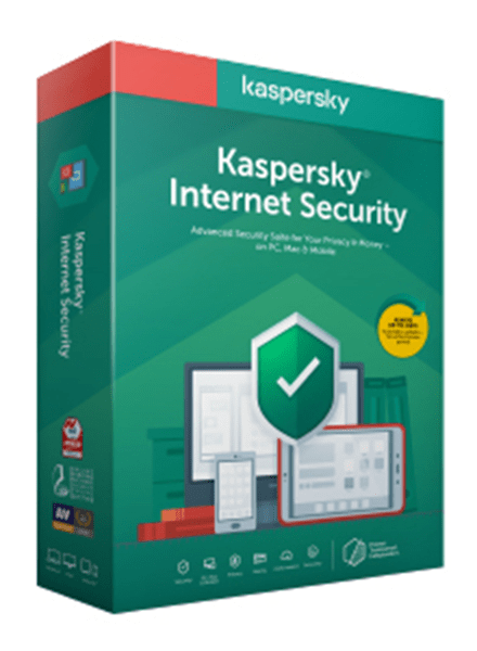 ANTIVIRUS KASPERSKY 2020 INTERNET SECURITY 3 USUAR