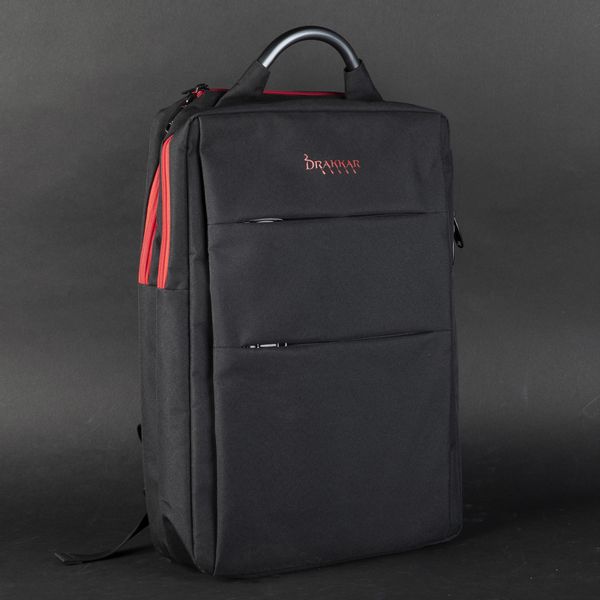 KX-DK-BPK-BJN mochila gaming konix drakkar bjorn 15p backpack 5 bolsillos interiores 2 exteriores kx dk bpk bjn