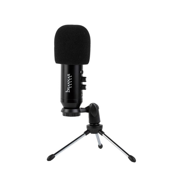 KX-DK-MIC-LUR2-PC microfono konix drakkar lur evo con tripode usb cable 1.5m kx dk mic lur2 pc