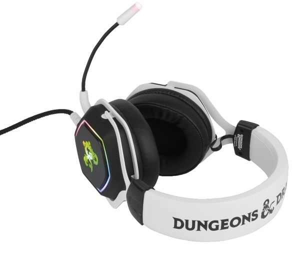 KX-DND-GH-RBW-PC headset konix dungeons and dragons 7.1 rainbow micro flexible multiplataforma kx dnd gh rbw pc