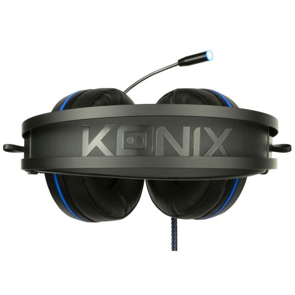KX-GH-PS7-P4 headset konix ps4 ps 700 7.1 50mm neodimio micro flexible compatible con pc smartphone tablet kx gh ps7 p4