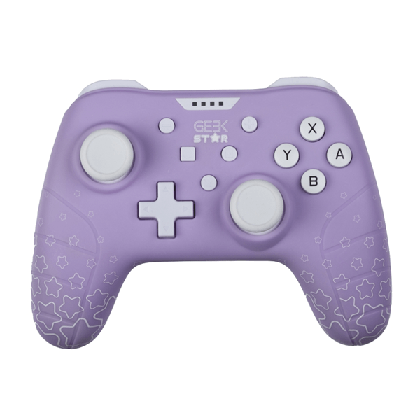 KX-GS-SW-PAD-AME gamepad konix geek girl amethyst cable 3m compatible con pc y switch color lila kx gs sw pad ame