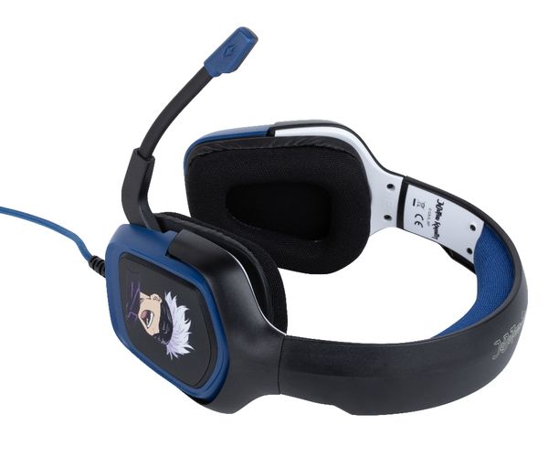 KX-JUJU-GH-UNIV headset konix jujutsu kaisen 40mm neodimio micro flexible multiplataforma kx juju gh univ