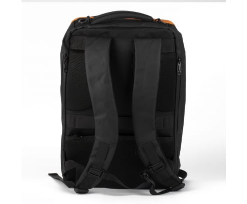 KX-NAR-BPK-17 mochila gaming konix naruto 17p backpack 11 bolsillos interiores 4 exteriores kx nar bpk 17