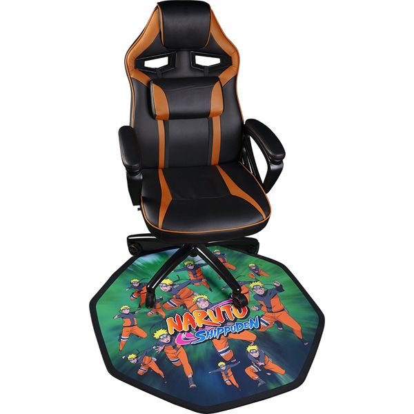 KX-NAR-FMAT-CLN alfombra para silla konix naruto kage bunshin diseï½o colores naruto kx nar fmat cln