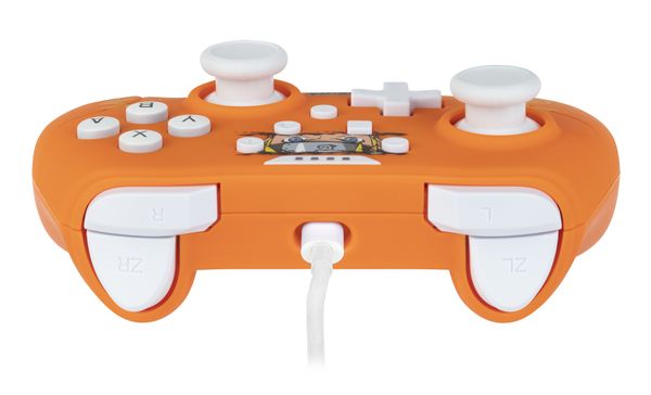 KX-NAR-SW-PAD-ORA gamepad konix switch naruto cable 3m compatible con pc color naranja kx nar sw pad ora
