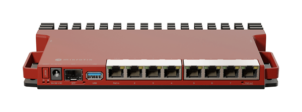 L009UIGS-RM mikrotik l009uigs-rm router 8xgbe 1xsfp 1xusb
