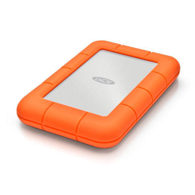 LAC9000298 lacie rugged mini disco duro externo. micro usb b 3.0. 2tb hhd. aluminio y naranja