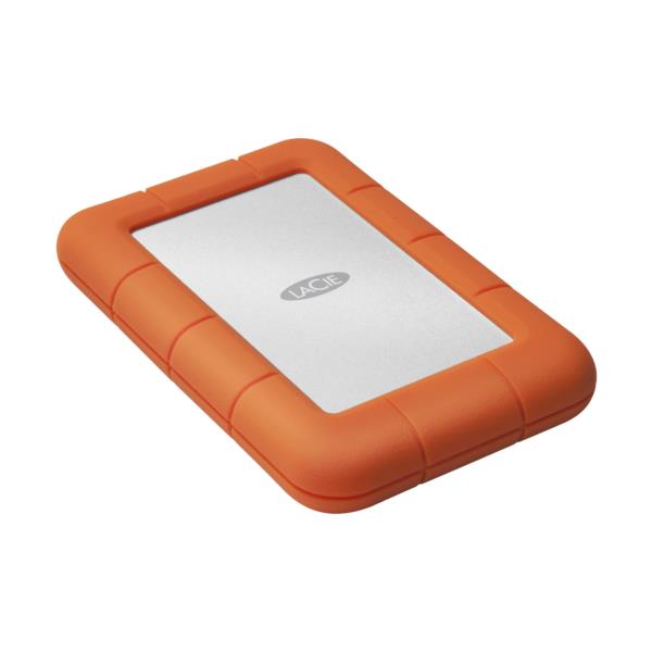 LAC9000633 lacie rugged mini disco duro externo. micro usb b 3.0. 4tb hdd. naranja