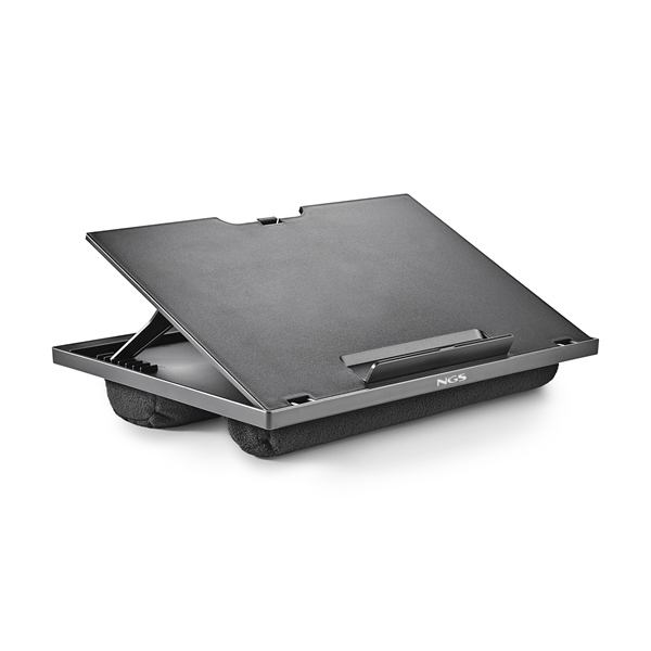 LAPNEST soporte-refrigerador portatil 15.6p ngs lapnest negro base acolchada