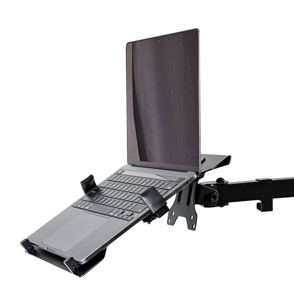 LAPTOP-ARM-TRAY vesa laptop tray 75x75 100x100 9.9lbs 4.5 kg