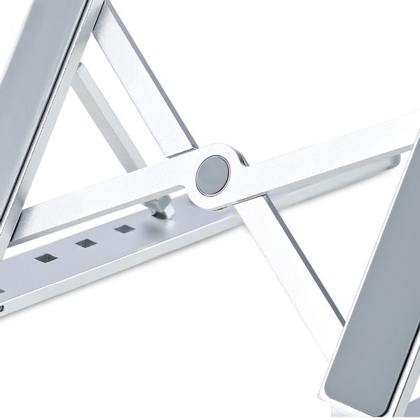 LAPTOP-RISER-BAR laptop riser stand ergonomic raised angled laptop tablet st an