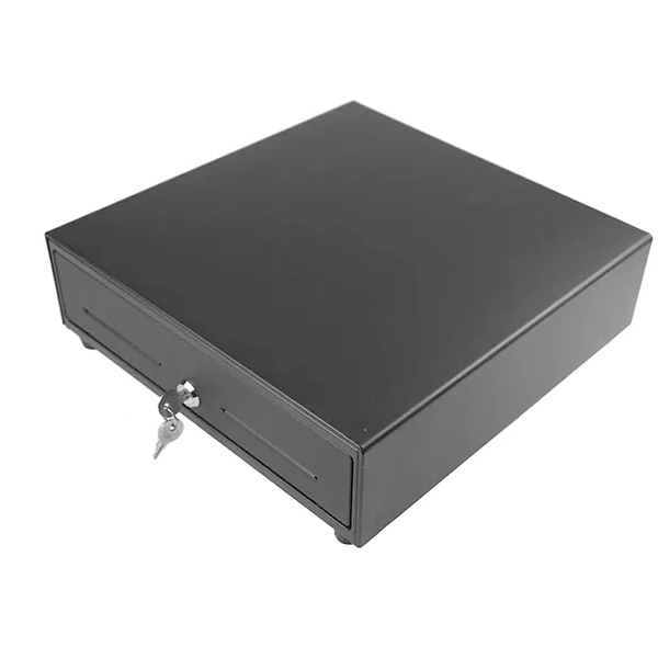 LB-410A-USB cajon portamonedas 410x415 mm 5 bill-8mon usb-microswitch negro