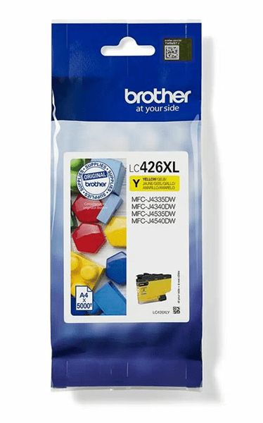LC426XLY lc426xly super high yield yellow ink cartridge-single pa