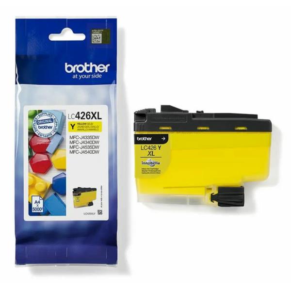LC426XLY lc426xly super high yield yellow ink cartridge single pa