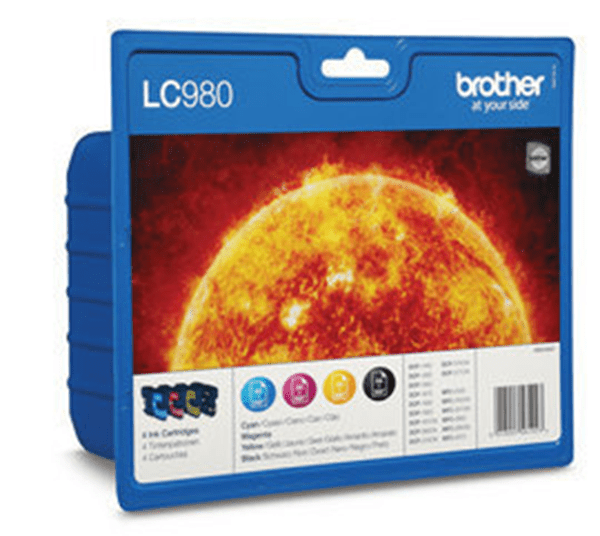 LC980VALBP cartucho brother multipack lc980