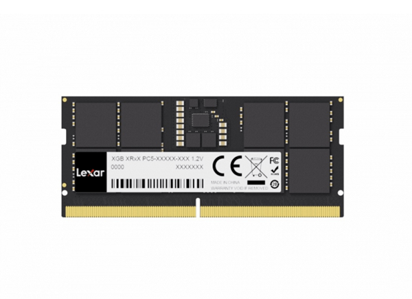 LD5S16G56C46ST-BGS memoria ram portatil ddr5 16gb 5600mhz 1x16 cl46 lexar ld5s16g56c46st-bgs